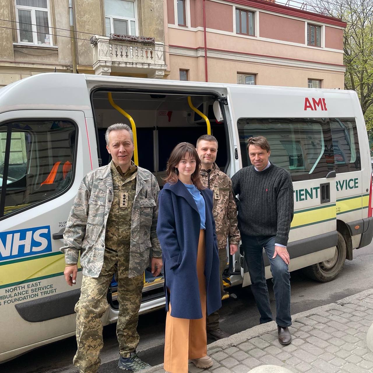 Volunteers became military medics